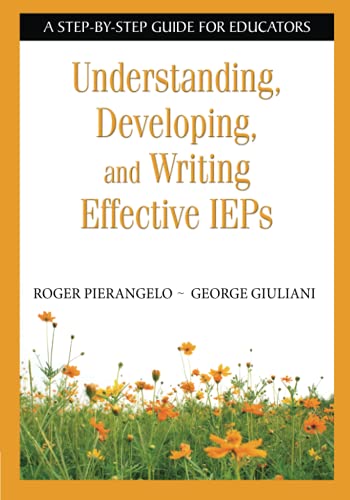 Understanding, Developing, and Writing Effective IEPs Cover