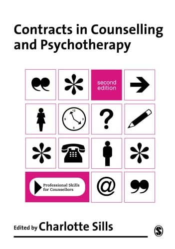 Contracts in counselling and psychotherapy Cover