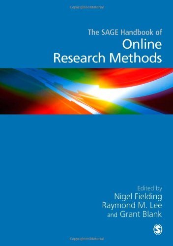 The SAGE handbook of online research methods Cover