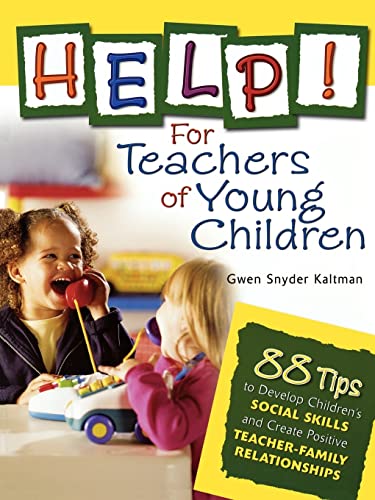 Help! for teachers of young children Cover