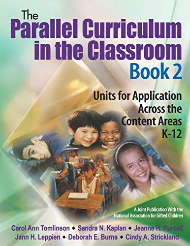The parallel curriculum in the classroom Cover