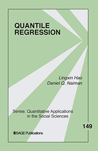 Quantile Regression (Quantitative Applications in the Social Sciences) Cover