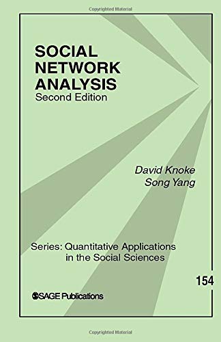 Social Network Analysis (Quantitative Applications in the Social Sciences) Cover