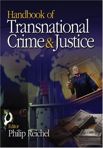 Handbook of Transnational Crime and Justice Cover
