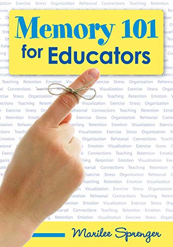Memory 101 for educators Cover