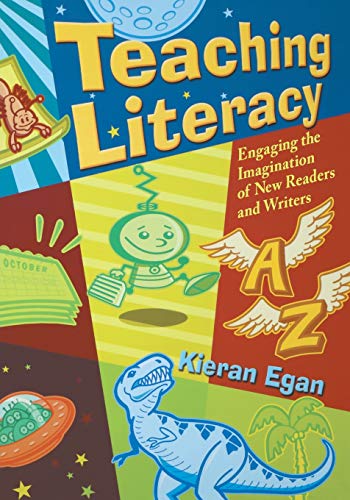 Teaching literacy Cover