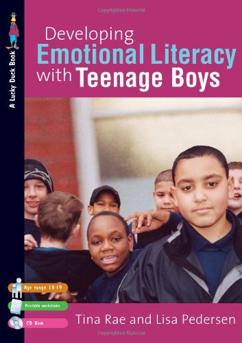 Developing Emotional Literacy with Teenage Boys Cover