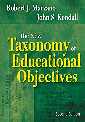 The new taxonomy of educational objectives Cover
