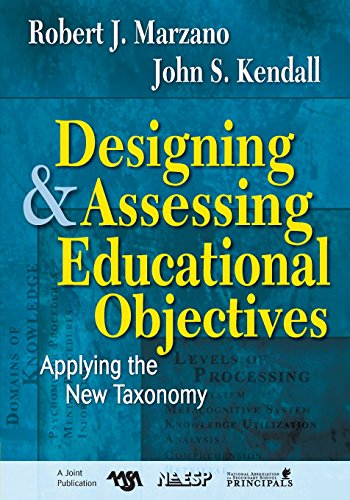 Designing and Assessing Educational Objectives Cover