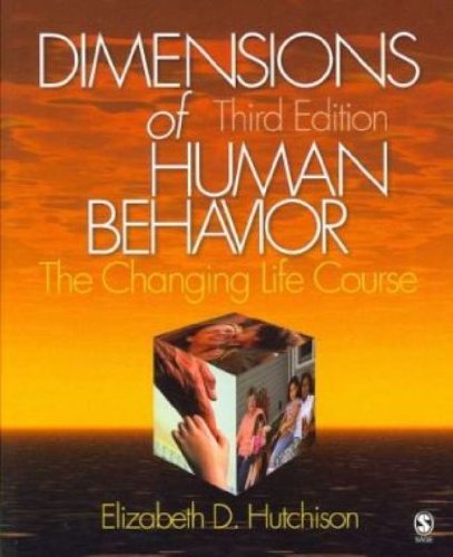 Dimensions of Human Behavior Cover