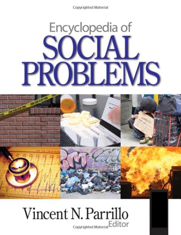 Encyclopedia of Social Problems Cover