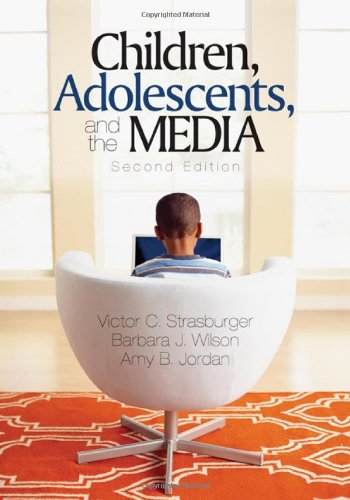Children, Adolescents, and the Media Cover