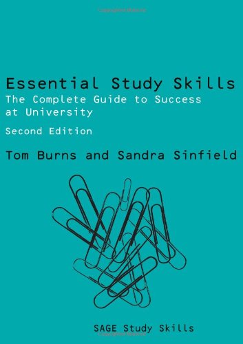 Essential Study Skills Cover