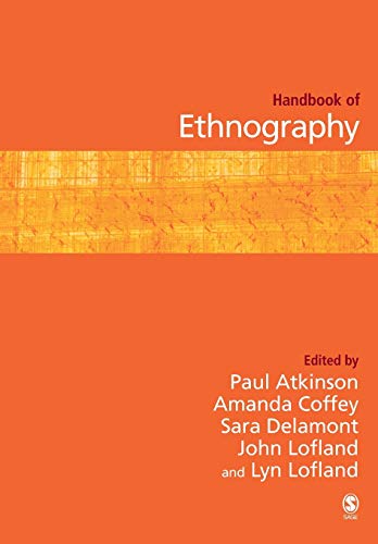 Handbook of ethnography Cover