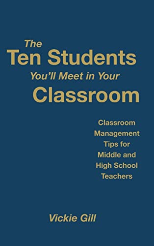The Ten Students You'll Meet in Your Classroom Cover