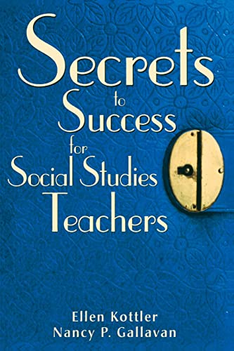 Secrets to Success for Social Studies Teachers Cover