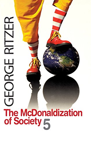 The McDonaldization of Society 5 Cover