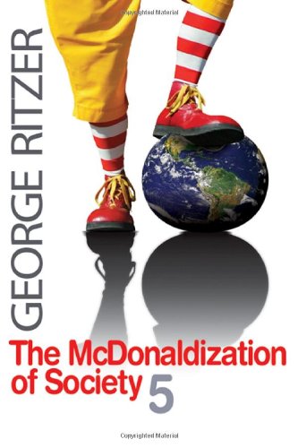 The McDonaldization of society 5 Cover