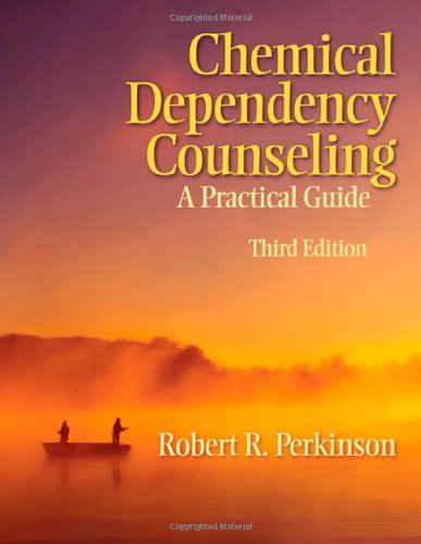 Chemical Dependency Counseling Cover