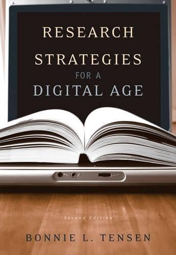 Research strategies for a digital age Cover