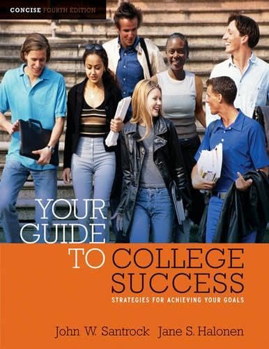 Your Guide to College Success Cover