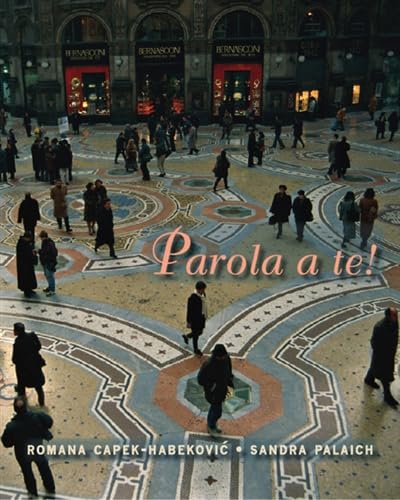 Parola a te! (Italian conversation) Cover