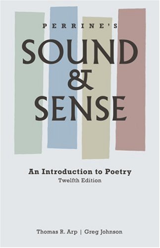 Perrine's sound and sense Cover