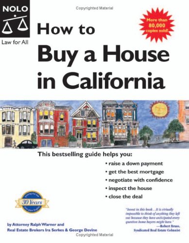 How to buy a house in California Cover