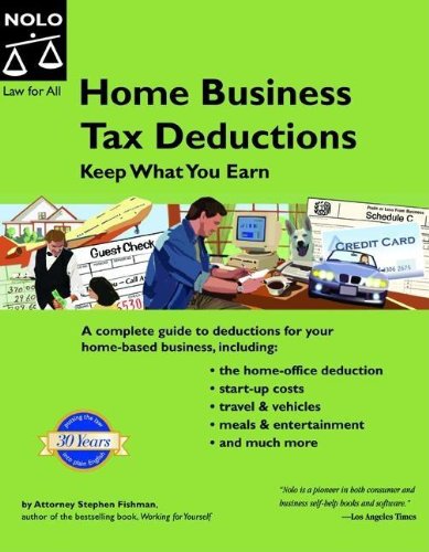 Home business tax deductions Cover