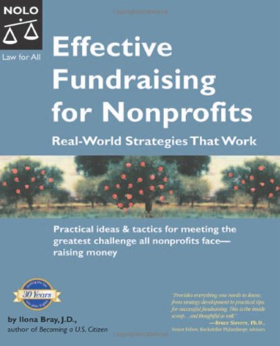 Effective Fundraising For Nonprofits Cover