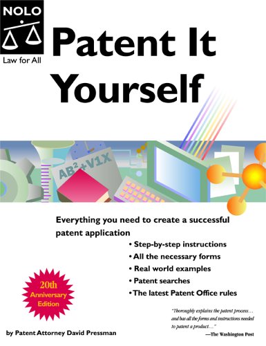 Patent It Yourself (11th Edition) Cover
