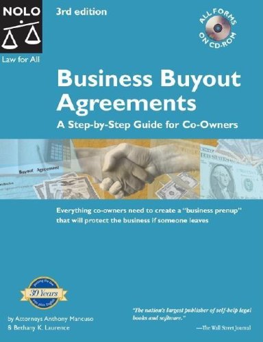 Business Buyout Agreements Cover