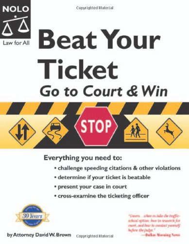 Beat your ticket Cover