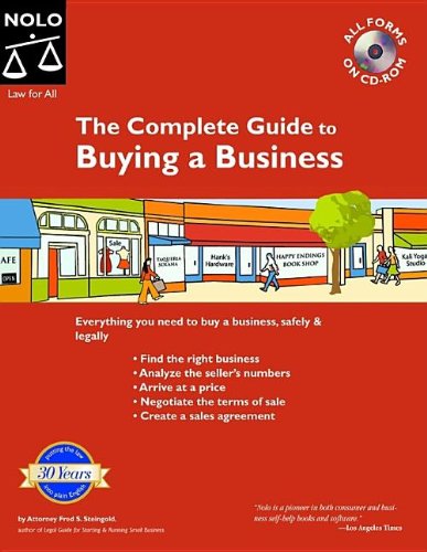 The Complete Guide to Buying a Business Cover