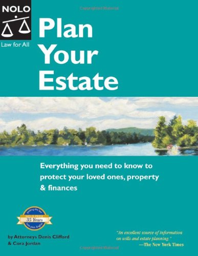 Plan your estate Cover