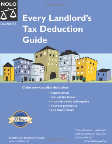 Every Landlord's Tax Deduction Guide (2nd Edition) Cover