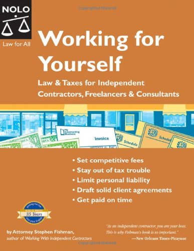Working for yourself Cover