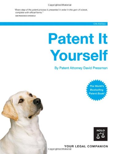 Patent It Yourself Cover
