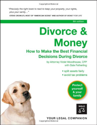 Divorce & Money Cover