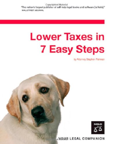 Lower Taxes in 7 Easy Steps Cover