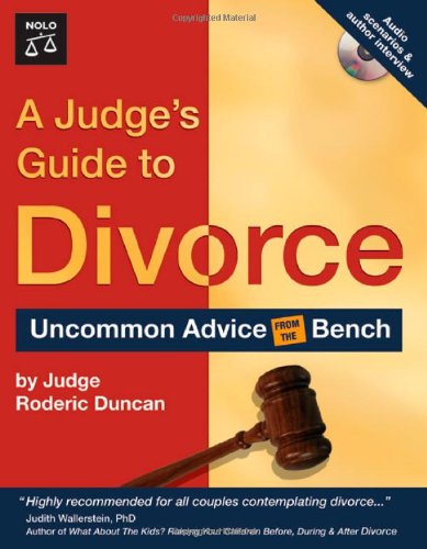 A Judge's Guide to Divorce Cover