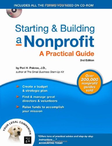 Starting & building a nonprofit Cover