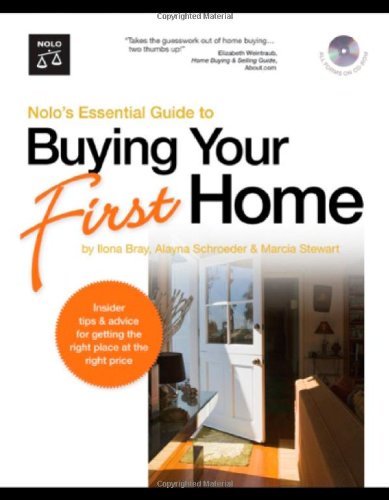 Nolo's Essential Guide to Buying Your First Home (book with CD-Rom & Audio) Cover