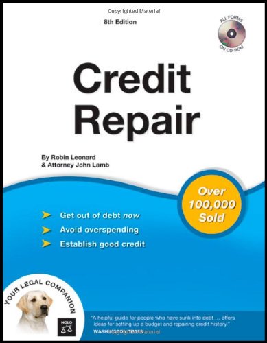 Credit repair Cover