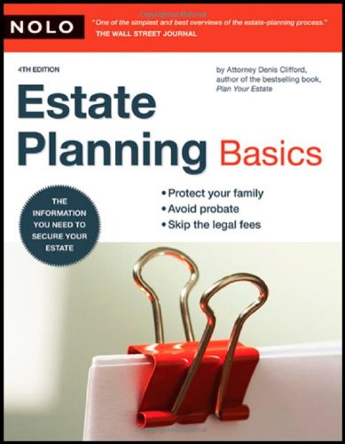 Estate Planning Basics Cover