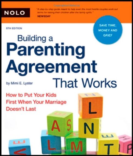 Building a parenting agreement that works Cover