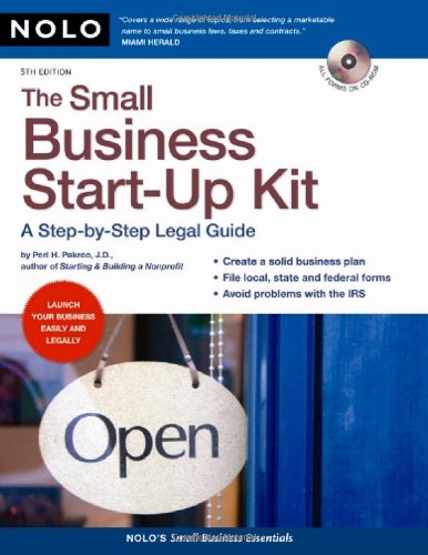 The small business start-up kit Cover