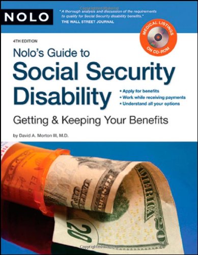 Nolo's Guide to Social Security Disability Cover