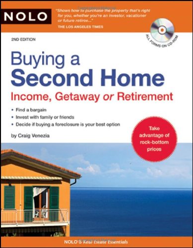 Buying a second home Cover