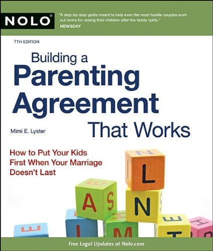 Building a parenting agreement that works Cover